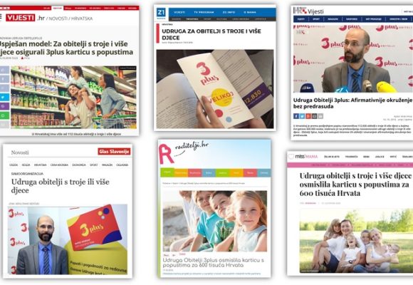 Promocija udruge Obitelji 3plus i naših ciljeva u medijima Promocija udruge Obitelji 3plus i naših ciljeva u medijima