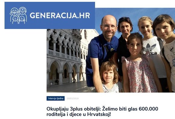 Intervju predsjednika Udruge na portalu Generacija.hr Intervju predsjednika Udruge na portalu Generacija.hr