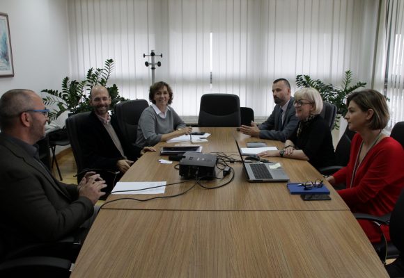 Vodstvo Udruge sastalo se s ministricom za demografiju Vodstvo Udruge sastalo se s ministricom za demografiju