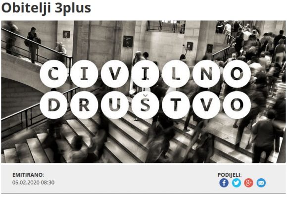 Gostovali smo u emisiji ‘Civilno društvo’ Hrvatskog radija Gostovali smo u emisiji ‘Civilno društvo’ Hrvatskog radija