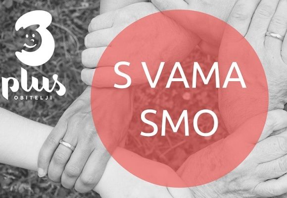 Obitelji 3plus s vama i u karanteni Obitelji 3plus s vama i u karanteni