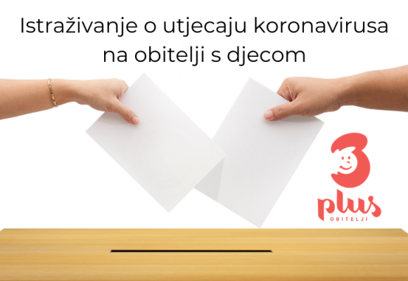Istraživanje o utjecaju koronavirusa na obitelji s djecom Istraživanje o utjecaju koronavirusa na obitelji s djecom