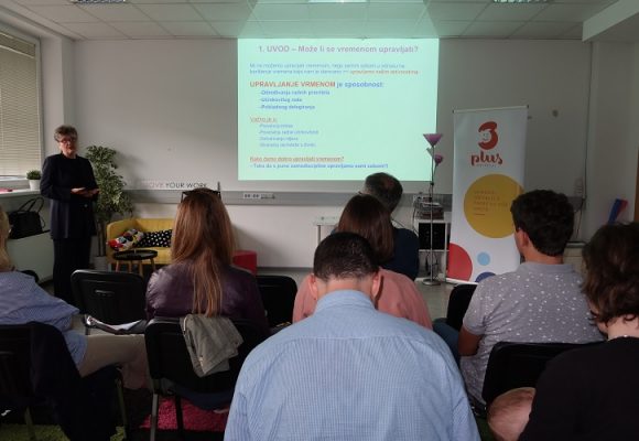 U Zagrebu održana radionica o upravljanju obiteljskim vremenom U Zagrebu održana radionica o upravljanju obiteljskim vremenom