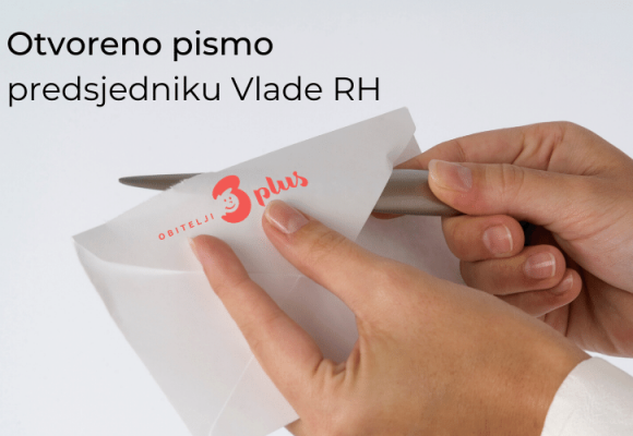 Otvoreno pismo predsjedniku Vlade RH Otvoreno pismo predsjedniku Vlade RH