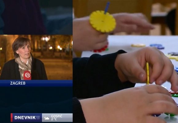 U Dnevniku Nove TV povodom Međunarodnog dana djeteta U Dnevniku Nove TV povodom Međunarodnog dana djeteta