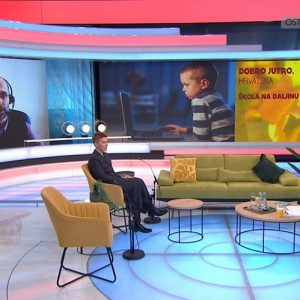 Obitelji 3plus u emisiji HTV-a ‘Dobro jutro, Hrvatska’