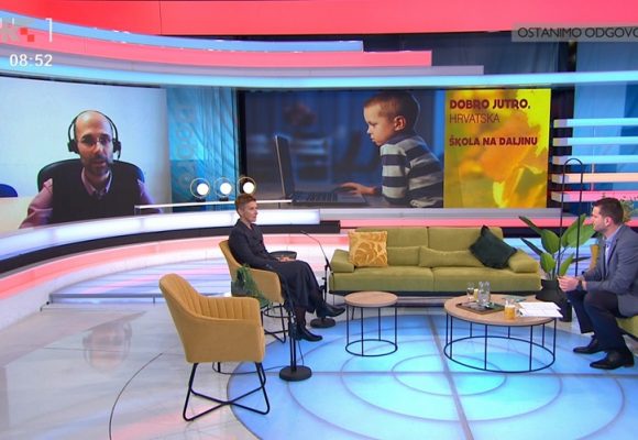 Obitelji 3plus u emisiji HTV-a ‘Dobro jutro, Hrvatska’ Obitelji 3plus u emisiji HTV-a ‘Dobro jutro, Hrvatska’