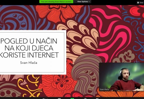 Edukacija o pogledu u način na koji djeca koriste internet Edukacija o pogledu u način na koji djeca koriste internet