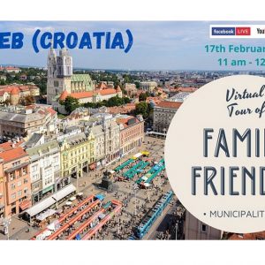 Grad Zagreb predstavljen kao europski grad prijatelj velikih obitelji