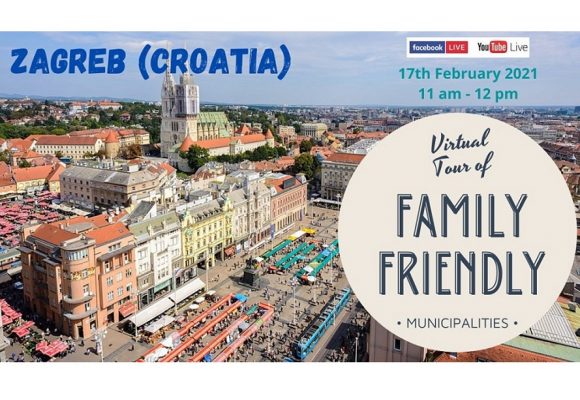 Grad Zagreb predstavljen kao europski grad prijatelj velikih obitelji Grad Zagreb predstavljen kao europski grad prijatelj velikih obitelji