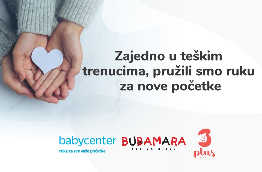 69 obitelji dobilo pomoć BabyCentera, Bubamare i udruge Obitelji 3plus