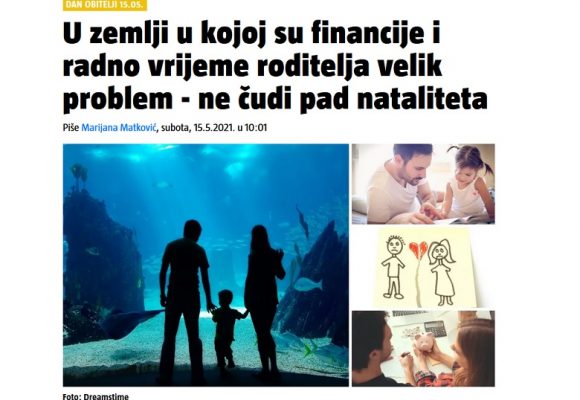 Upozoravamo na nedostatak sustavne podrške i prepoznavanje potreba višečlanih obitelji Upozoravamo na nedostatak sustavne podrške i prepoznavanje potreba višečlanih obitelji