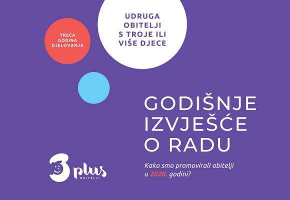 Izvješće o radu Udruge za 2020. godinu Izvješće o radu Udruge za 2020. godinu