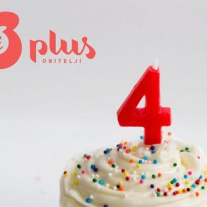 Udruga Obitelji 3plus slavi četvrti rođendan