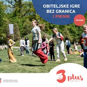 Održane „Obiteljske igre bez granica“ i piknik u Zagrebu