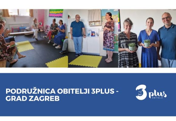 Izabrano je vodstvo podružnice udruge Obitelji 3plus – Grad Zagreb