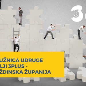 Poziv na sjednicu Zbora članova podružnice udruge Obitelji 3plus – Varaždinska županija