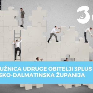 Poziv na sjednicu Zbora članova podružnice udruge Obitelji 3plus – Splitsko-dalmatinska županija