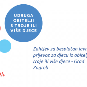 Predlažemo besplatan javni prijevoz za djecu iz obitelji s troje ili više djece