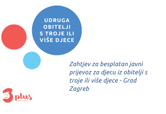 Predlažemo besplatan javni prijevoz za djecu iz obitelji s troje ili više djece