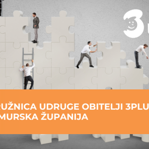 Poziv na sjednicu Zbora članova podružnice udruge Obitelji 3plus – Međimurska županija