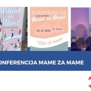 Sudjelovali smo na konferenciji Mame za Mame 2024.